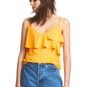 H&M Yellow Blouse